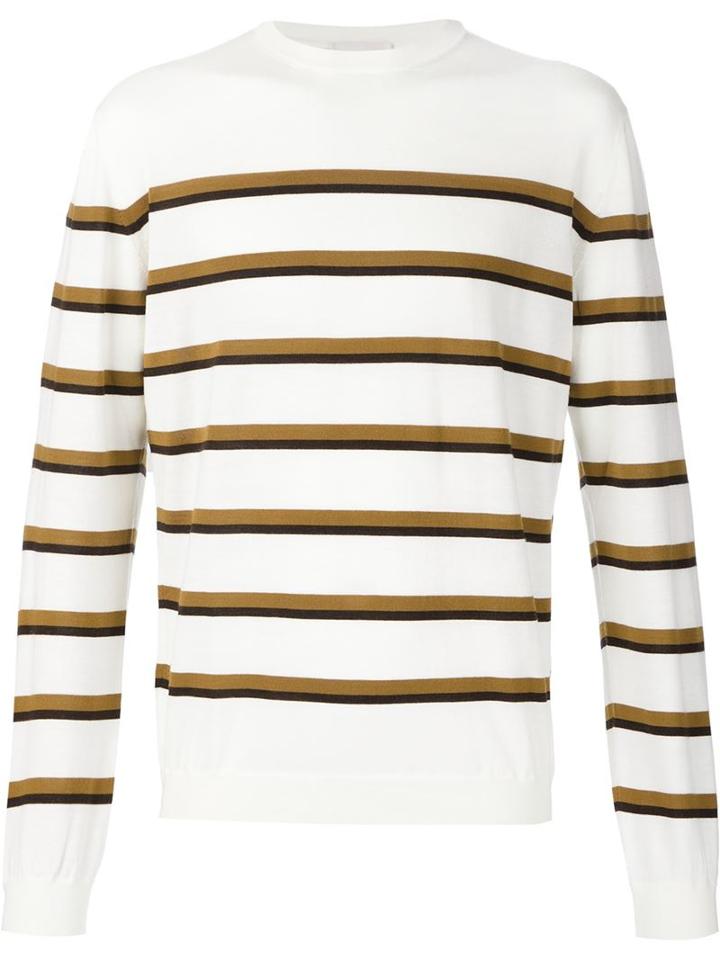Orley 'rep Stripe' Crewneck