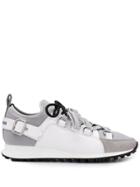 Dsquared2 Panelled Sneakers - Grey