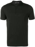Lamberto Losani Regular Polo Shirt - Black