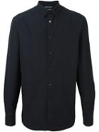 Alexander Mcqueen Skull Patterned Shirt, Men's, Size: 15 1/2, Black, Cotton