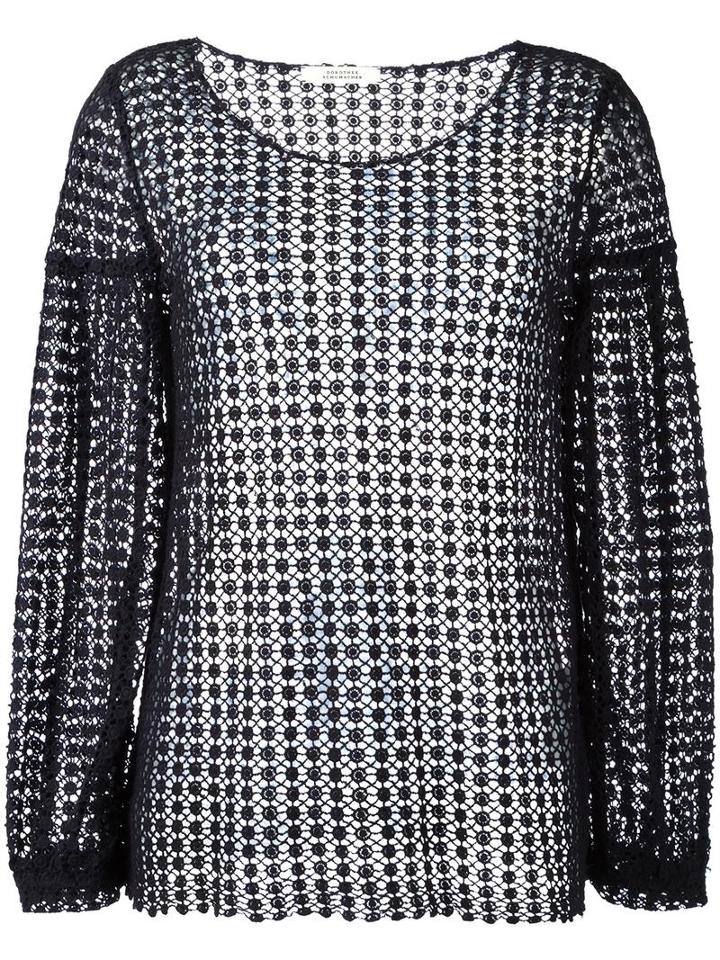 Dorothee Schumacher 'playful Structures' Blouse, Women's, Size: 4, Cotton