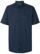 Tommy Hilfiger Short Sleeved Shirt - Blue