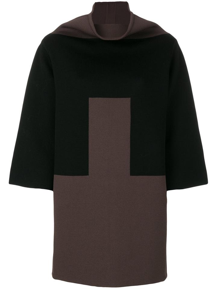 Rick Owens Pyramid Jumper - Black