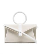Complet Neutral Valery Mini Leather And Cotton Cross Body Bag -