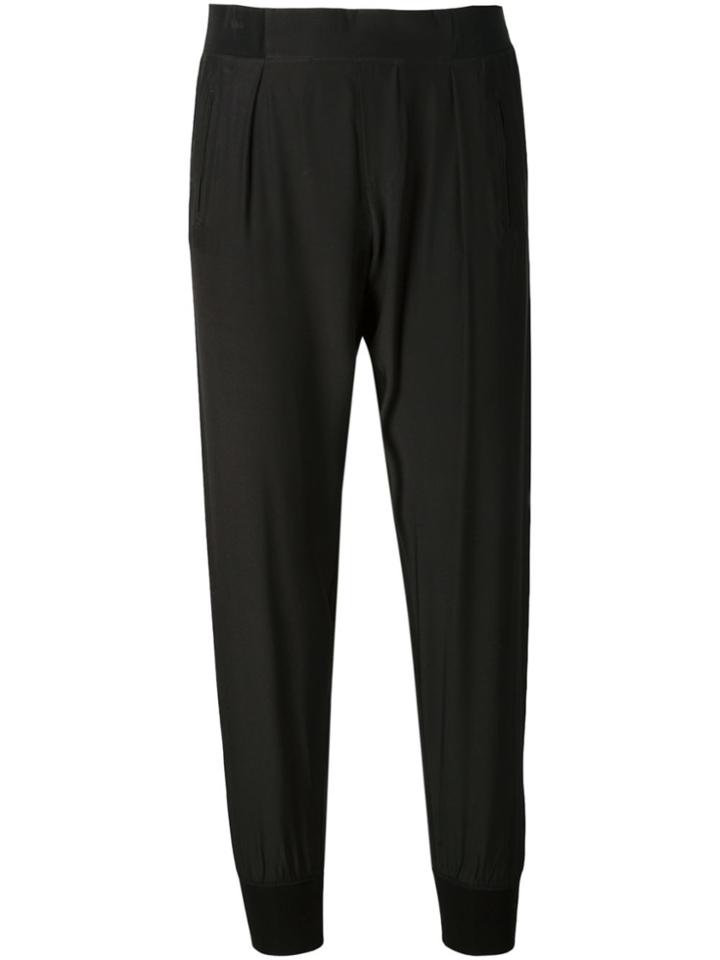 Atm Anthony Thomas Melillo Silk Sweat Pants - Black