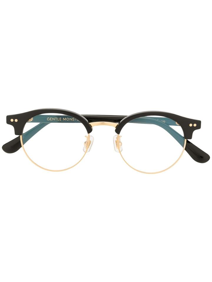 Gentle Monster Blue Moon 01 Optical Glasses - Black