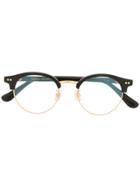 Gentle Monster Blue Moon 01 Optical Glasses - Black