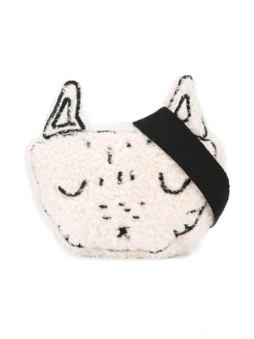 Rykiel Enfant Cat Shoulder Bag, Girl's, White