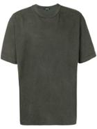 Yeezy Round Neck T-shirt - Green