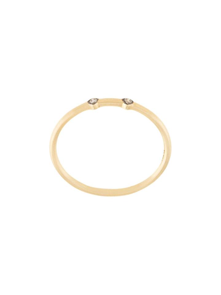 Yannis Sergakis Black Diamond Ring - Gold