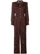 Jean Paul Gaultier Vintage Le Grand Voyage Jumpsuit - Red