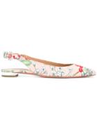 Aquazzura Portrait Of A Lady Ballet - Pink & Purple