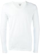 Majestic Filatures Longsleeved V-neck T-shirt