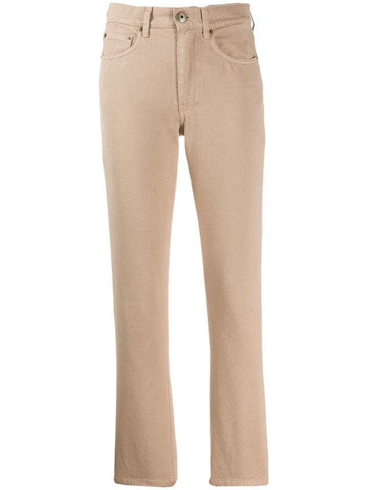 Nanushka Palm Skinny Jeans - Brown