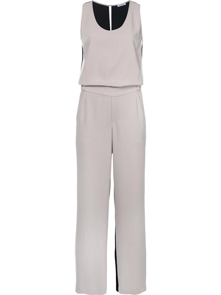 P.a.r.o.s.h. - Two-tone Striped Jumpsuit - Women - Polyester - Xs, Brown, Polyester