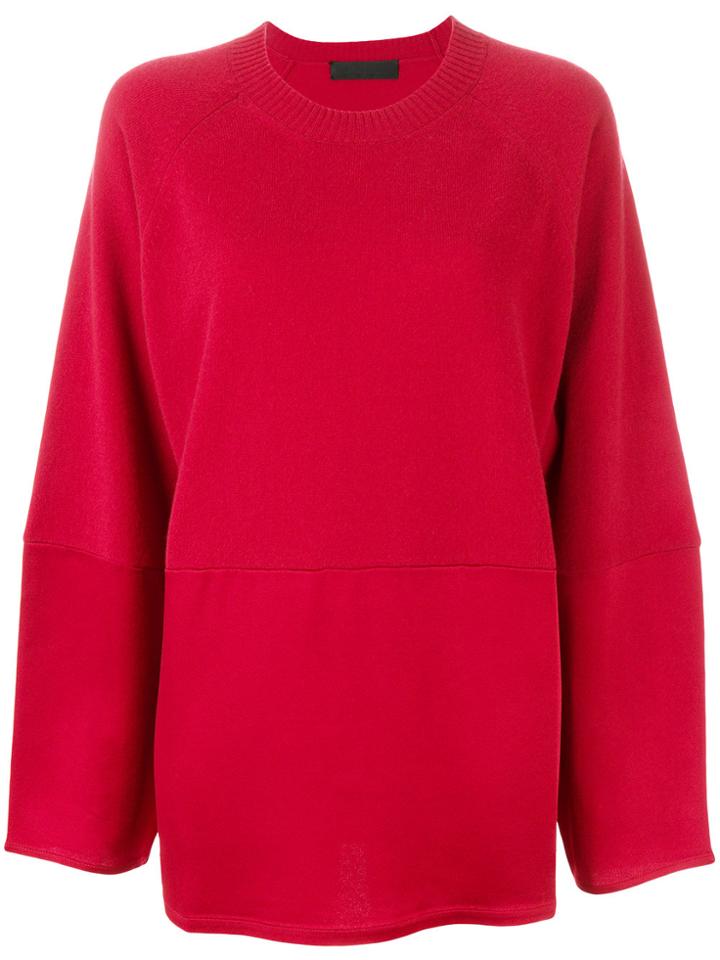 Haider Ackermann Invidia Jumper - Red