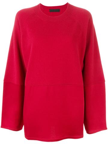 Haider Ackermann Invidia Jumper - Red