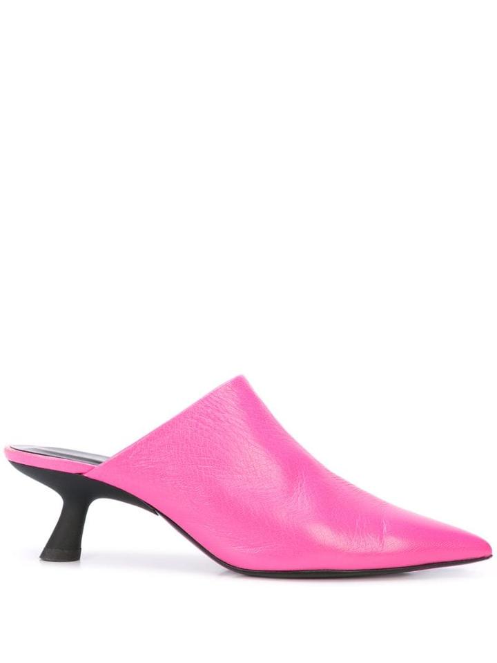 Simon Miller Kicker Mules - Pink