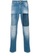 Jacob Cohen Patchwork Jeans - Blue