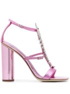 Giuseppe Zanotti Slim Sandals - Pink