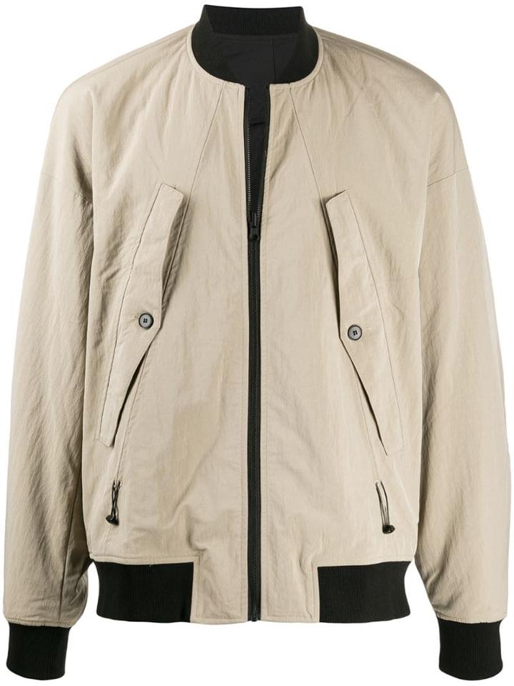 Joe Chia Reversible Jacket - Neutrals