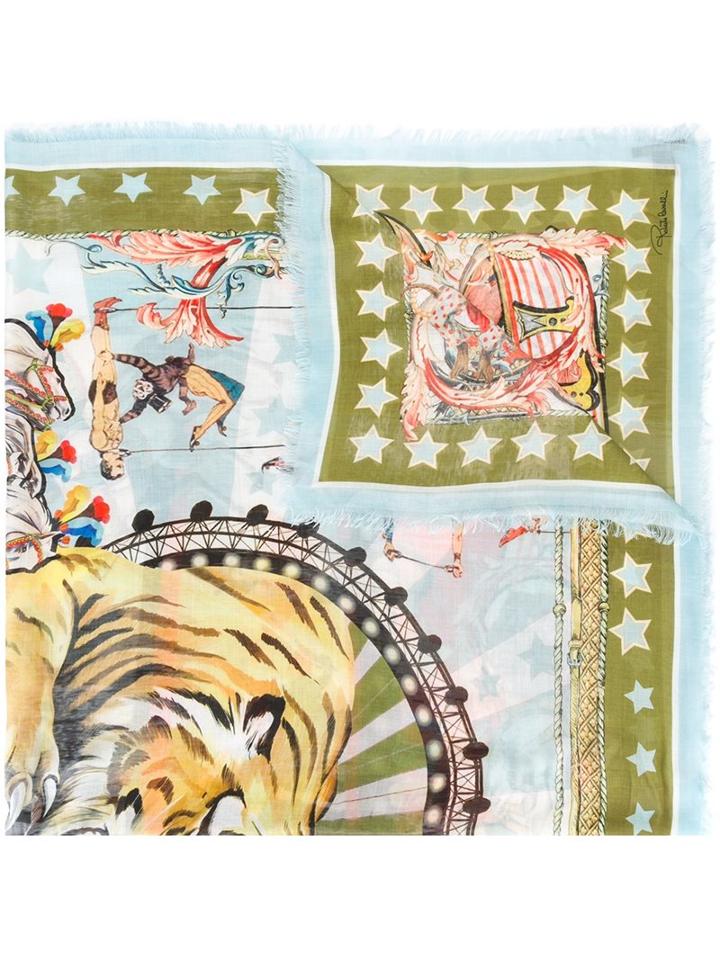 Roberto Cavalli 'sound & Vision' Shawl