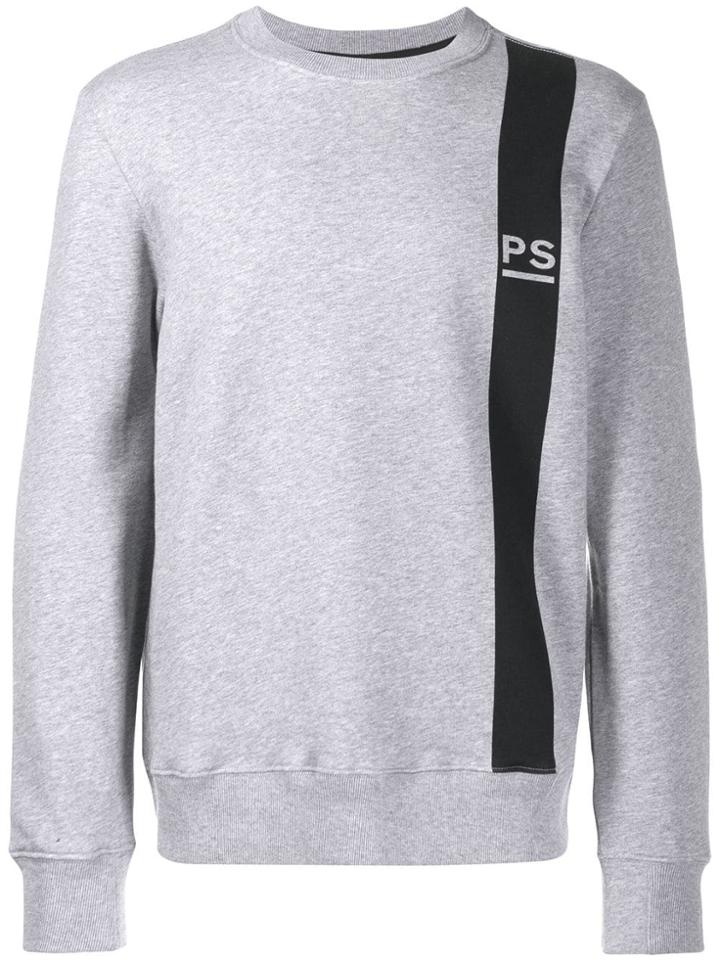 Ps Paul Smith Crewneck Sweatshirt - Grey