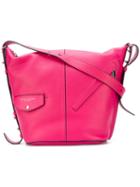 Marc Jacobs - 'the Sling' Shoulder Bag - Women - Leather - One Size, Pink/purple, Leather