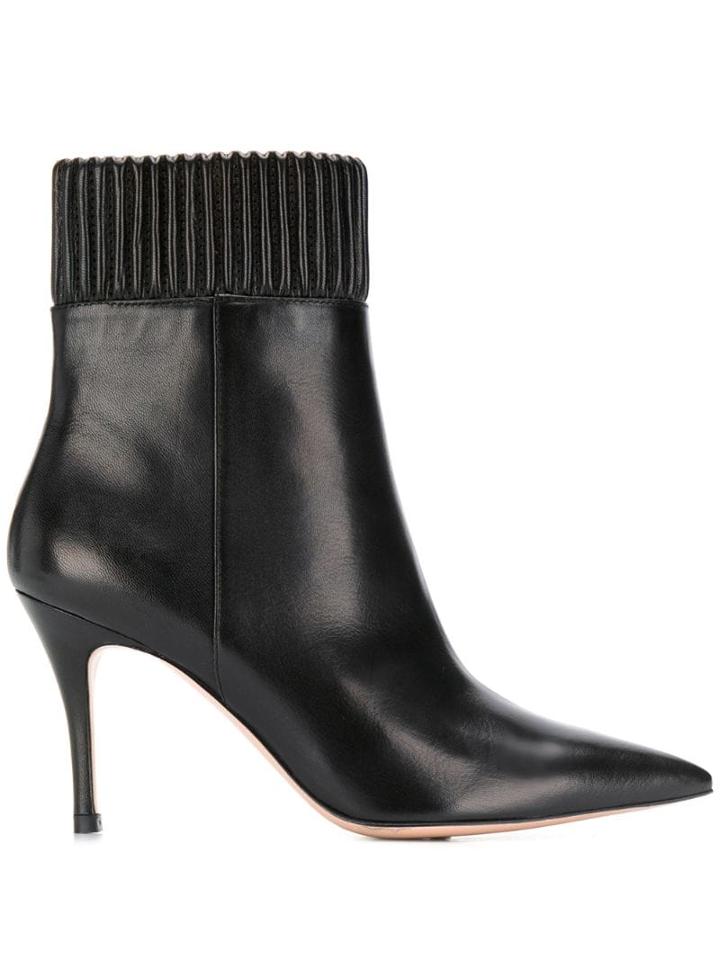 Roberto Festa Heeled Christa Ankle Boots - Black