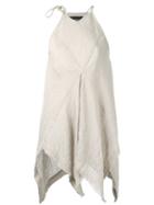 Kitx Rouleau Cami Top, Women's, Size: 14, Nude/neutrals, Linen/flax