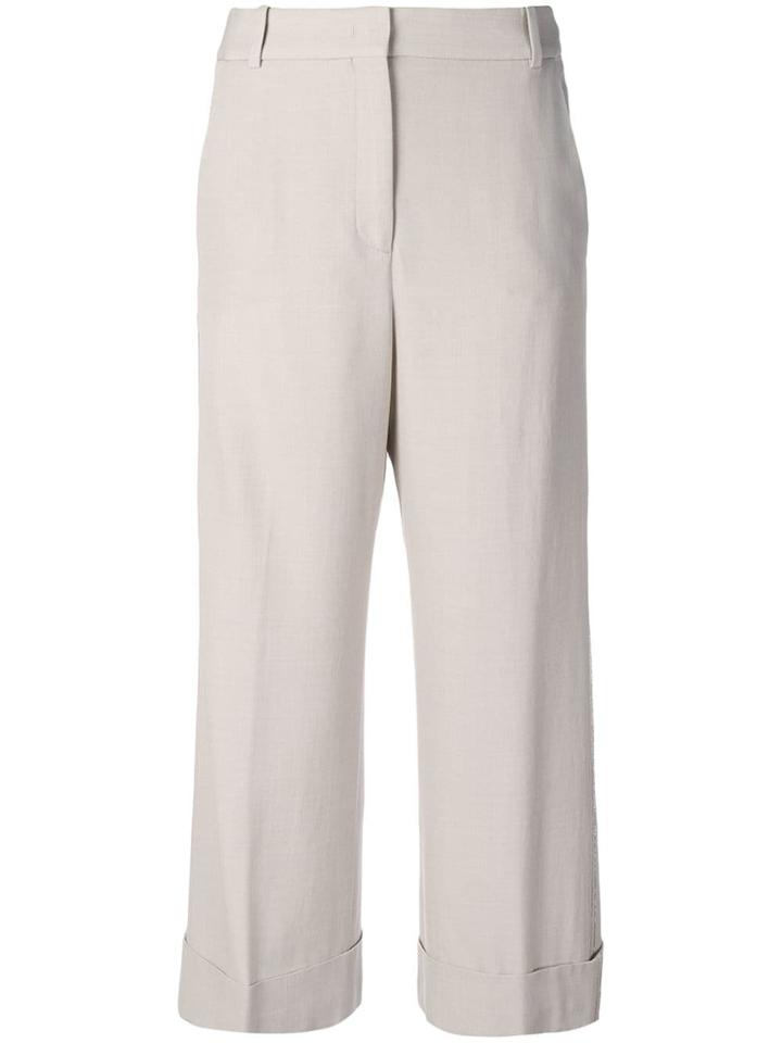Fabiana Filippi Crop Trousers - Neutrals