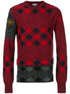 Lanvin Argyle Sweater - Red