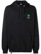 Vision Of Super Embroidered Logo Hoodie - Black