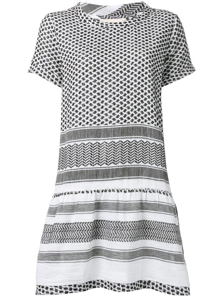Cecilie Copenhagen Printed Short Dress - Black