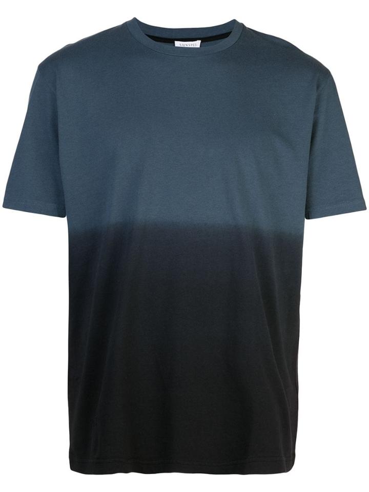 Sunspel Ombré T-shirt - Green
