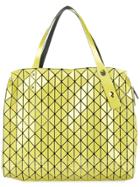 Bao Bao Issey Miyake Row Metallic Tote - Yellow & Orange