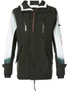 11 By Boris Bidjan Saberi Padded Jacket With Hood - Black