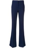 Emilio Pucci Tailored Flared Trousers - Blue