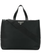 Prada Medium Shopper Bag - Black