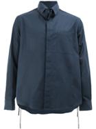 Craig Green Banded Collar Shirt - Blue