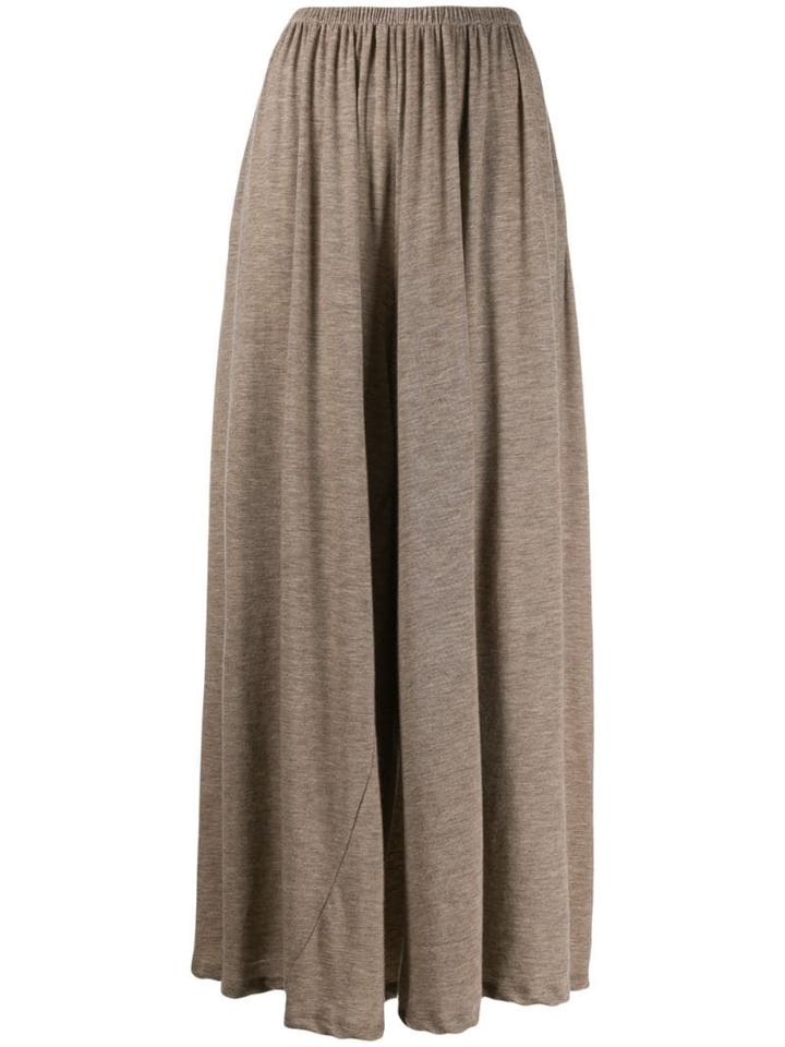 The Row Kadir Wide-leg Trousers - Neutrals