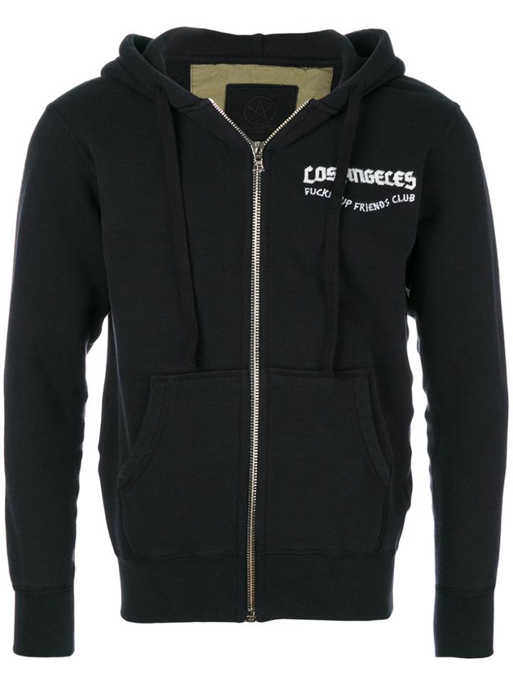 Versace Collection Medusa Embroidered Sweatshirt - Grey