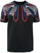 Les Hommes Shoulder Print T-shirt