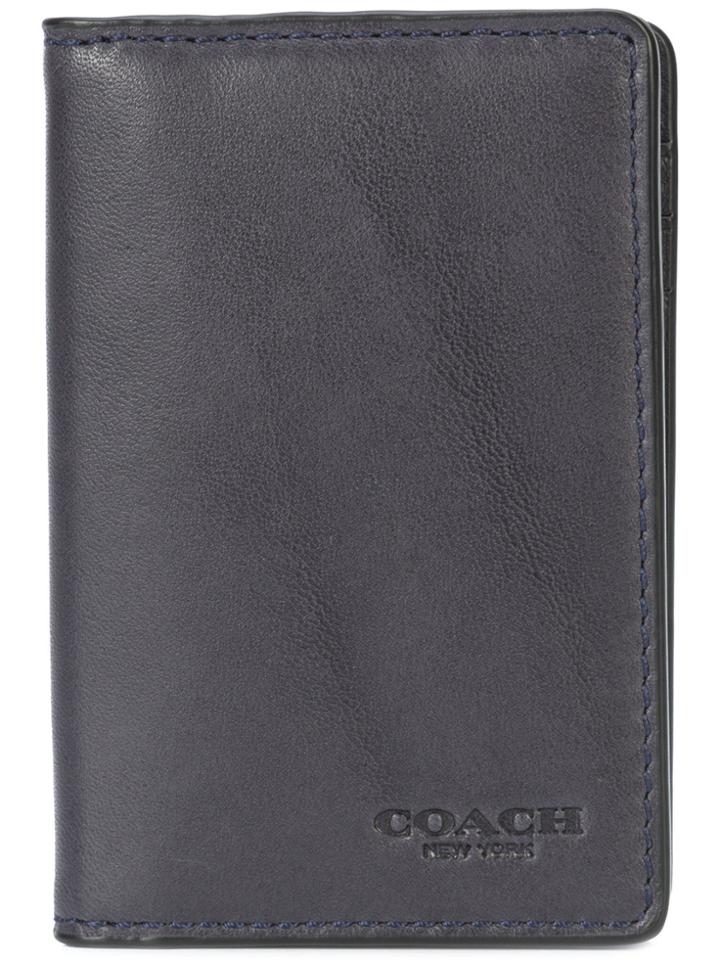 Coach Card Wallet - Grey