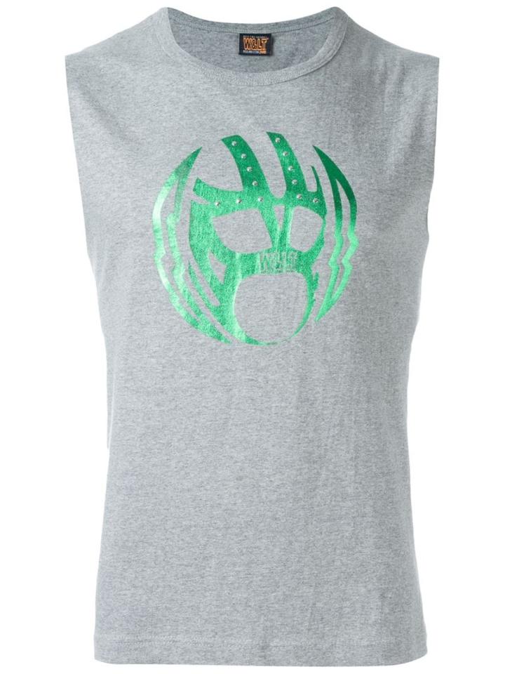 Walter Van Beirendonck Vintage Screen Printed Sleeveless Top