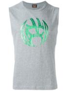 Walter Van Beirendonck Vintage Screen Printed Sleeveless Top