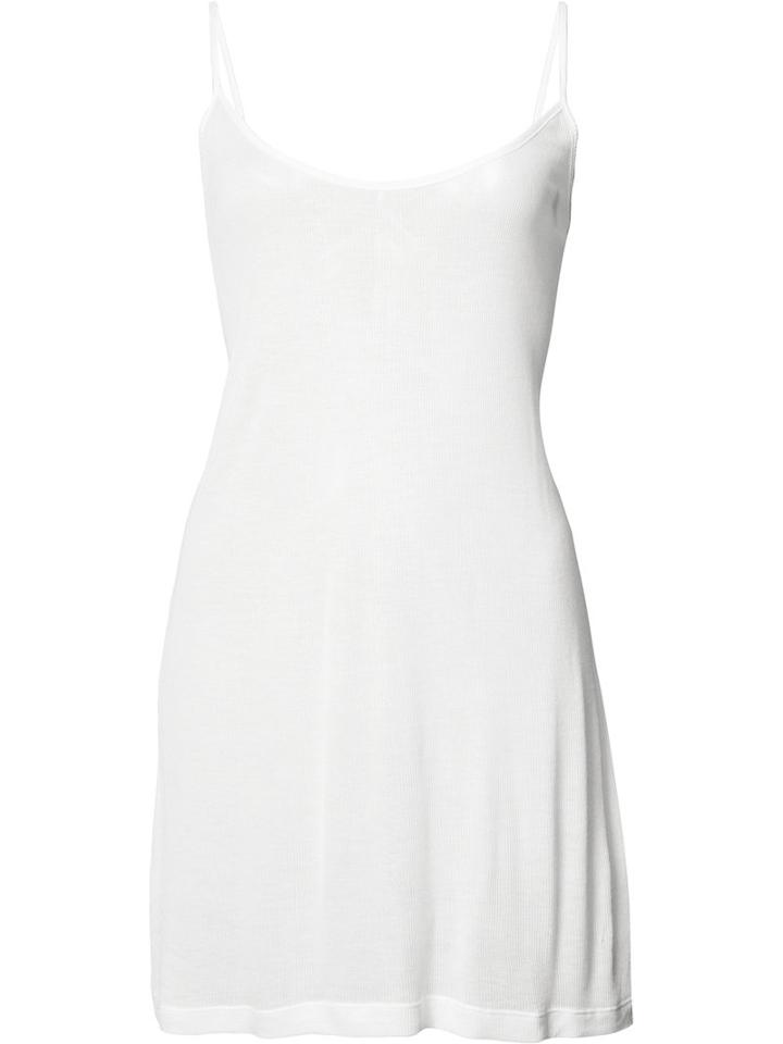 Ann Demeulemeester - Aura Top - Women - Cashmere/modal - 38, White, Cashmere/modal