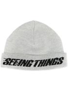 Off-white Seeing Things Beanie - Grey