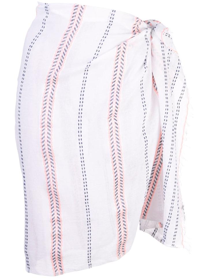 Lemlem Zenha Sarong - White