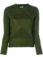 Kenzo Crew Neck Sweater - Green